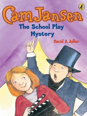 cover image of The School Play Mystery